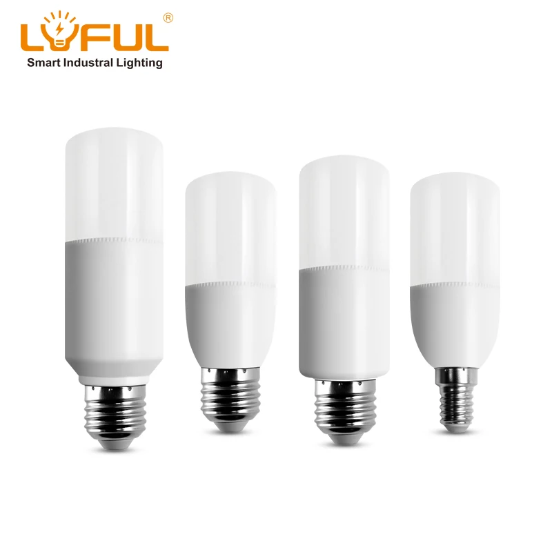 China Manufacture Directly Sale 5W 6W Mini T Bulb E27 B22 Clear LED Bulb With Light PC Covers Home Lamp