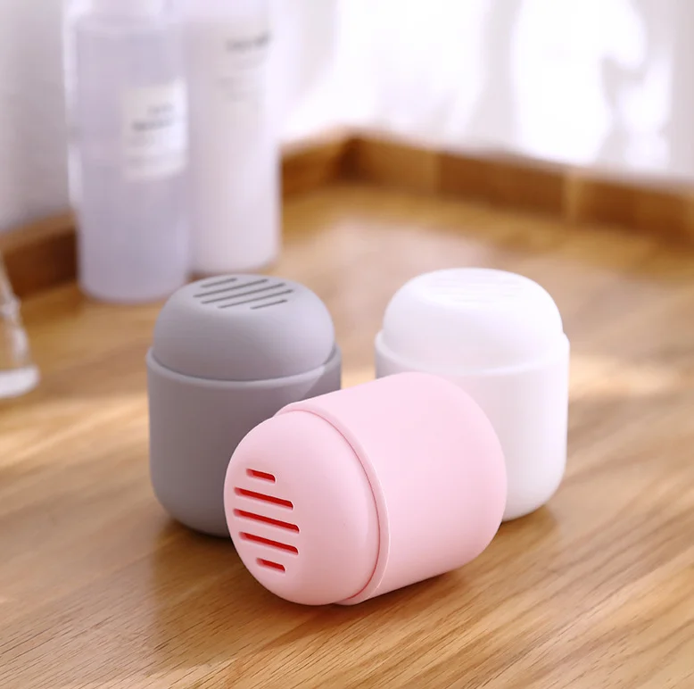 Дорожный набор инструментов для красоты, дорожный костюм, силиконовая воздухопроницаемая губка для макияжа, косметическая упаковка, коробка для хранения