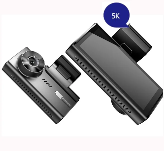 AZDOME M580 Car DVR 3 Channel Dash Cam 4 inch Touch Screen Built-in GPS WIFI Loop Recording G-Sensor