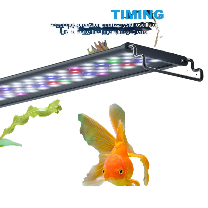 Hot selling LED fish tank bracket light, full spectrum coral water grass tank light, aquarium landscape plantlight