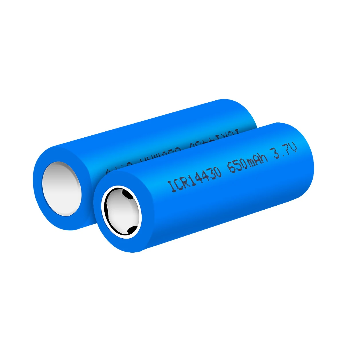 Lithium 14430 Li ion Battery 650mAh 3.7V With 5C Discharge