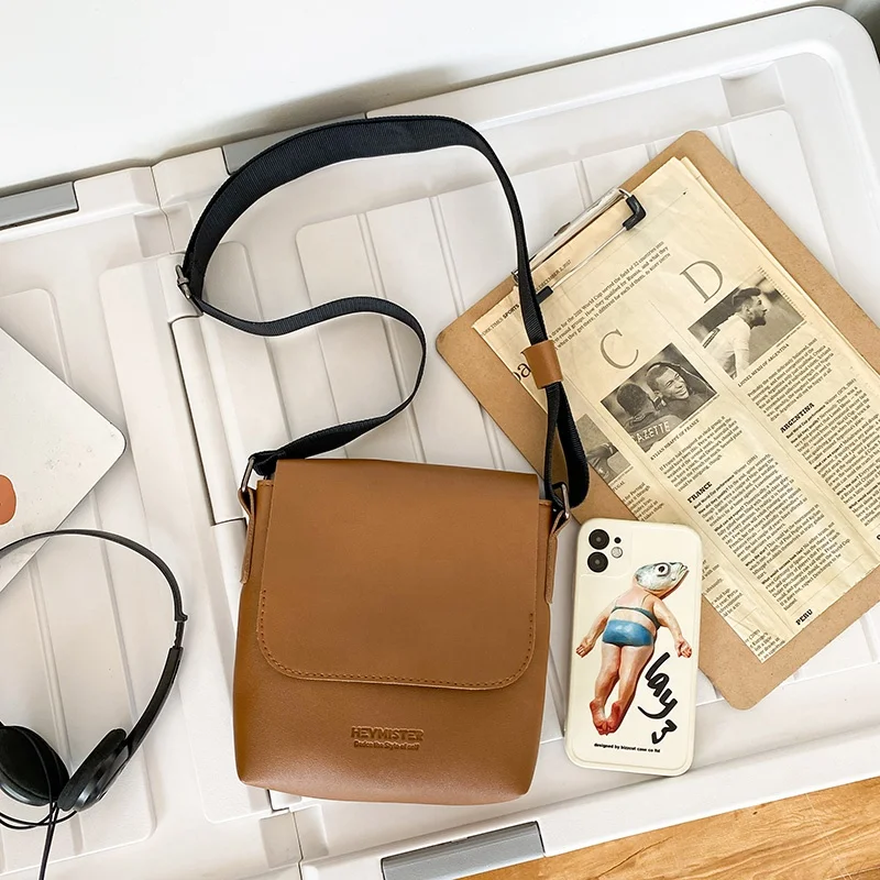 Unisex Cute Smooth Crossbody Phone Bag with Embroidery Chains Letter Bow Decorations Wallet Purses for Women and Teen Girls