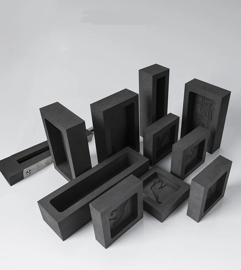 customize graphite mold/ box/sagger/boat for  jewelry gold