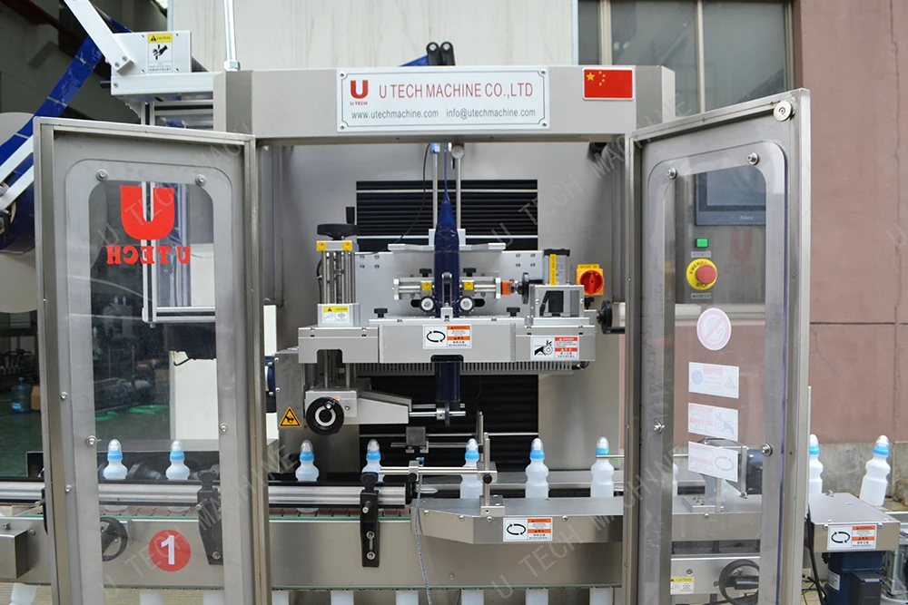 Этикетировочная машина для квадратной пластиковой ПЭТ бутылки банки стеклянные овальные бутылки