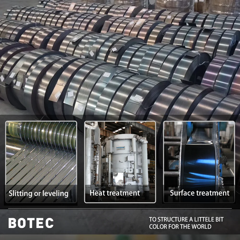 Premium Grade 60Si20Mn SUP6 High Strength Alloy Structural Spring Steel Affordable Price