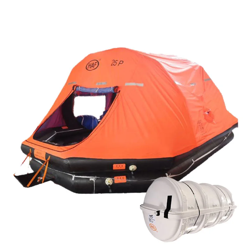 Best Selling HAF-ASR liferaft Self Righting Inflatable Liferaft price