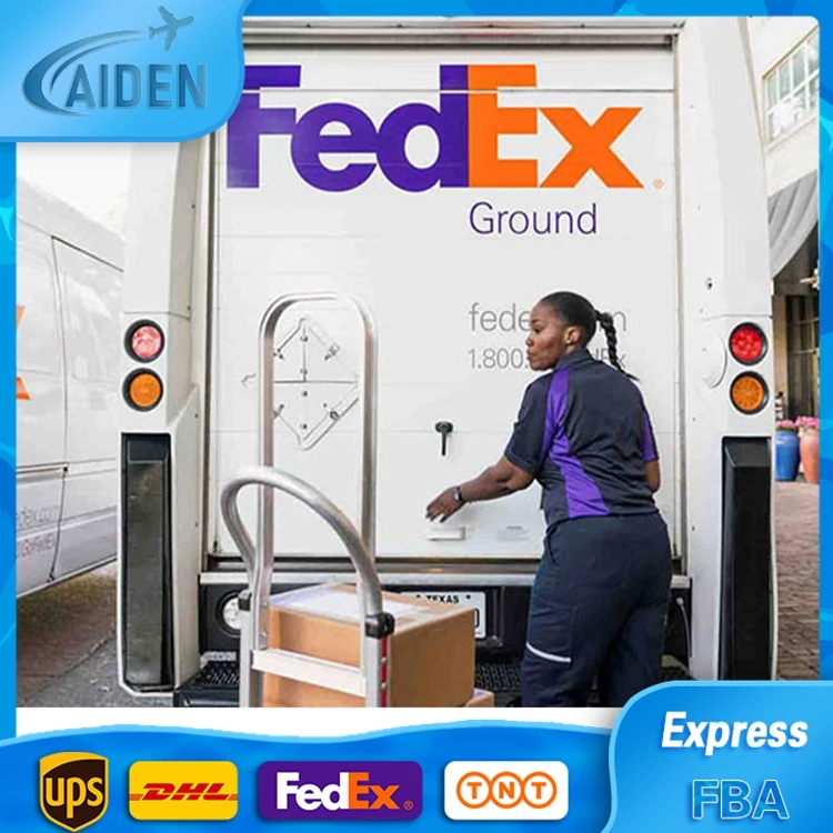 DHL UPS FEDEX TNT Door to Door Service Express Agent Reliable International Shipping Rates From China to USA