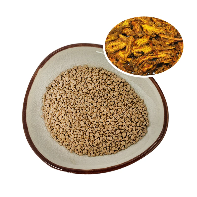 Buy Thai Granulated Instant Detox Herbal Tea Coptis Chinensis Root Extract