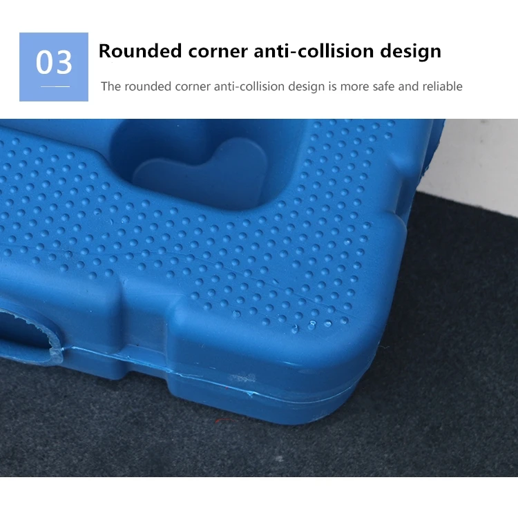 large plastic pallet