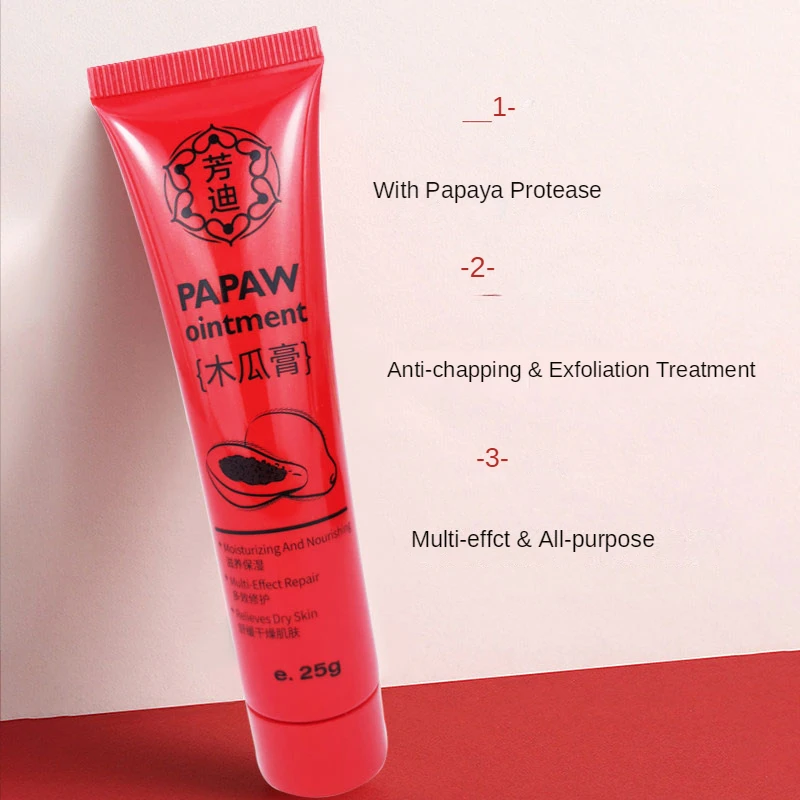 Hot Selling Acne Removing Rejuvenating Cream Shrinking Pore Controlling Moisturizing Papaya Facial Cream