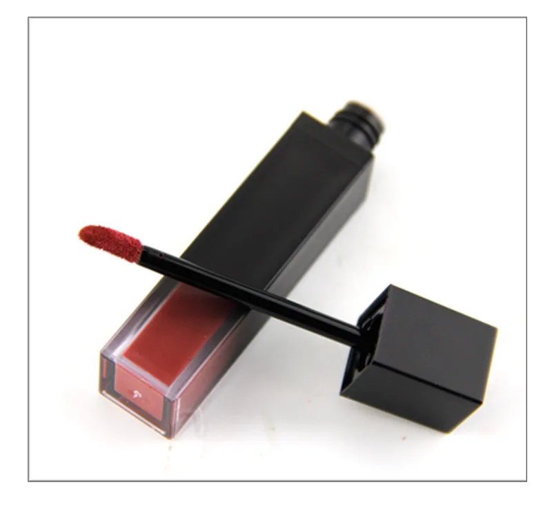 
wholesale private label cosmetics makeup 8 color long lasting waterproof liquid lipgloss 