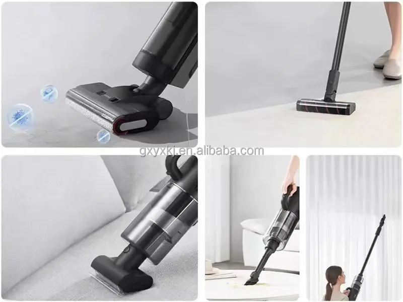 Dreame H13 Pro Plus Mix Rechargeable Portable Electric Upright Wireless Cordless Floor Care Handheld Vacuum Cleaners For Home