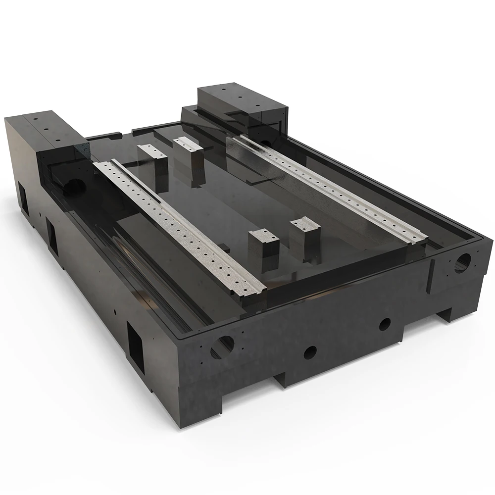 CNC Vertical Machining Center DEED Brand Siemens System Cnc Milling Machine Metal Milling