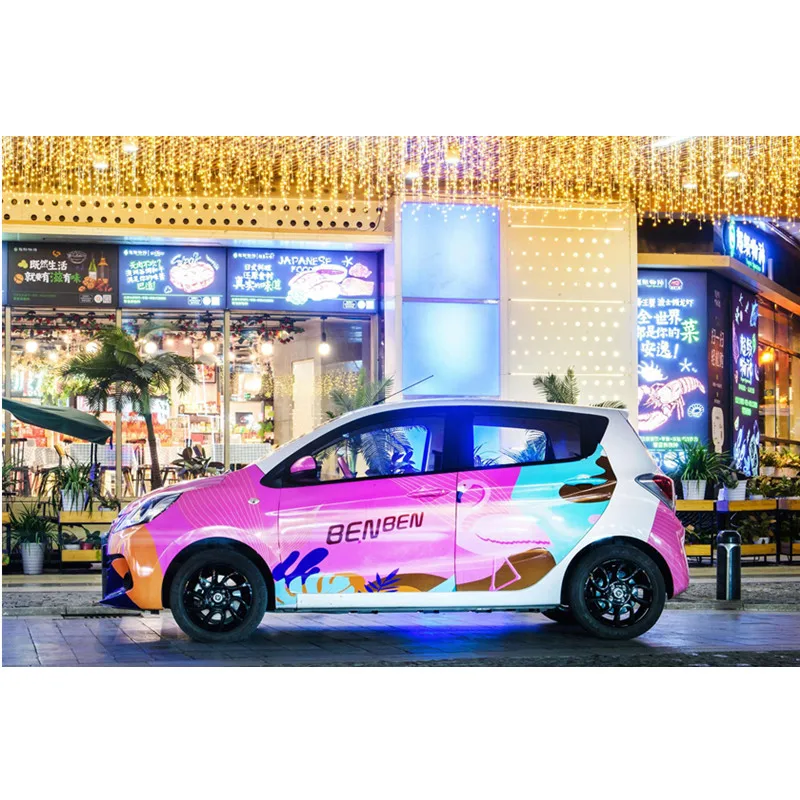 Modified New Energy Vehicle Electric Changan Benben Energy Saving For Sale
