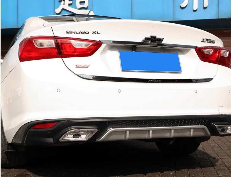 Автомобильные аксессуары прочие автомобильные запчасти задняя губа бампера диффузора для CHEVROLET Malibu XL 2016 2017
