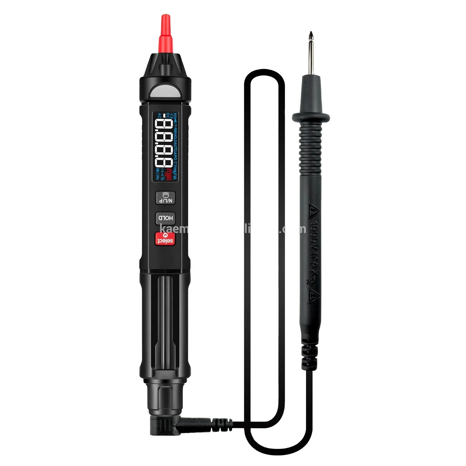  kaemeasu Mini Pen Digitale Multimeter With Live/NCV/Sequence Non Contact Voltage Detection