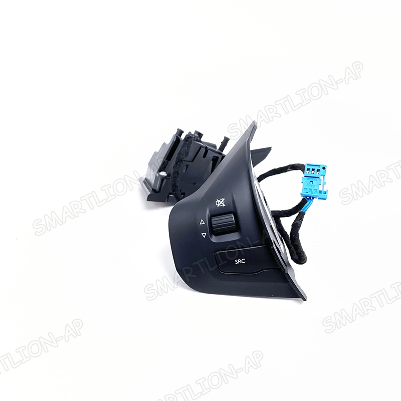 Top Quality Car Steering Wheel Control Button Switch for Dongfeng Peugeot 307 408 OE 98084115ZD 96750123ZD