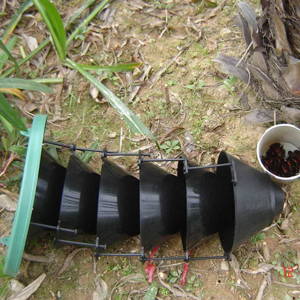 Effective multi funnel trap red palm weevil catcher for tree insect control