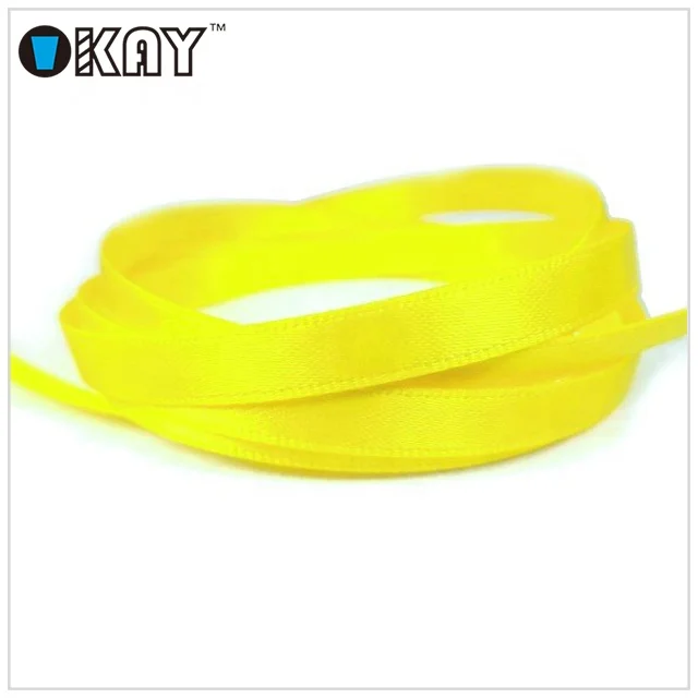 10mm Wide Double Face Satin Ribbon Manufacturers