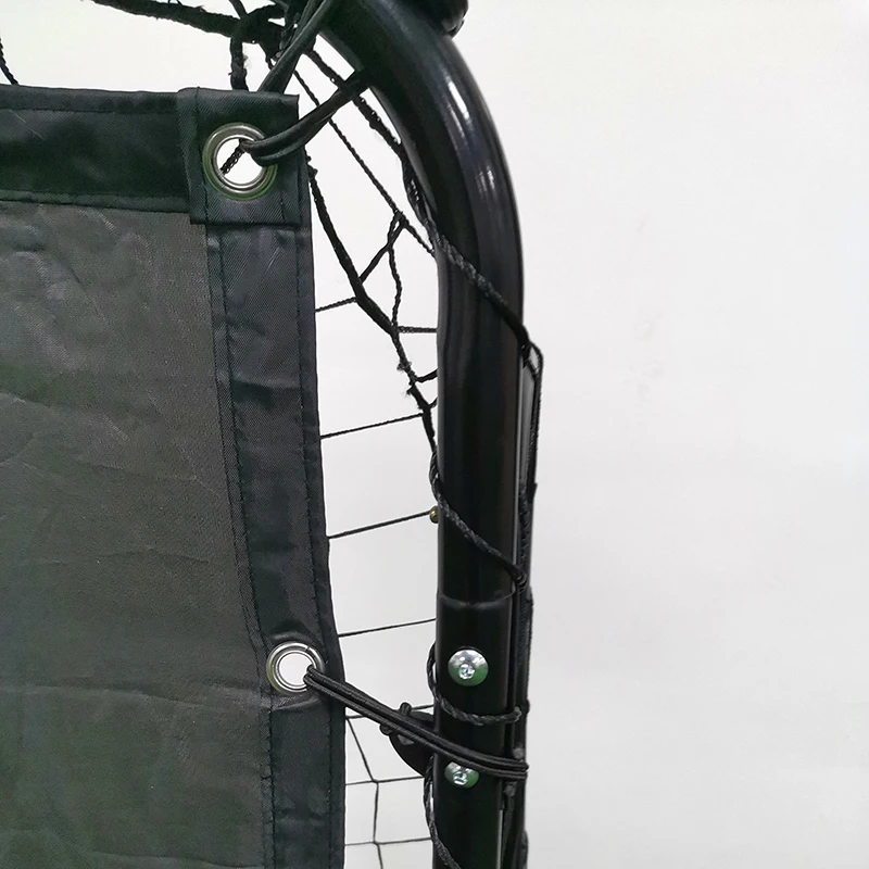 New  213x153x76cm Professional Target Shot Team Training metal detachable portable soccer goal for sale