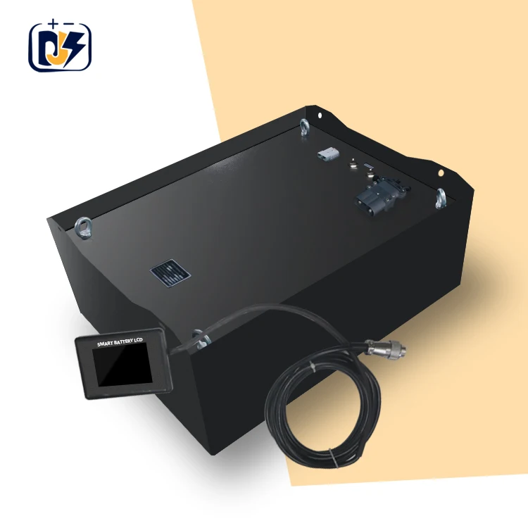 LiFePO4 80volt 300ah 24000wh Lithium-ion 80V 25S forklift traction electric forklift battery for Doosan Linde electric Forklift