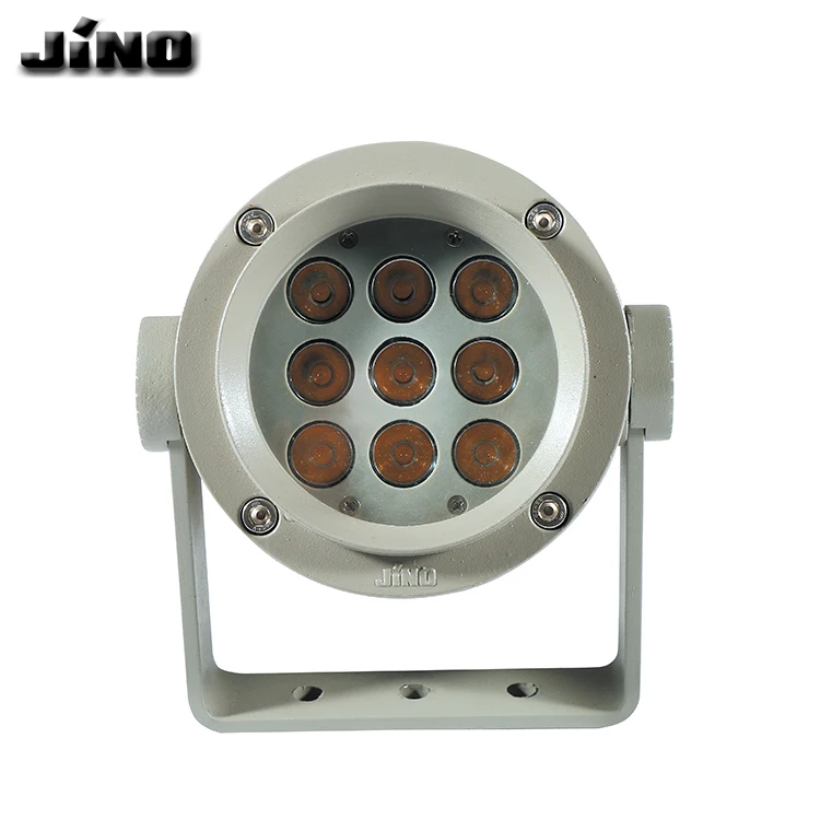 Recessed wall lamp garden muddy land landscape spotlight IP65 6W 7W 8W 9W Outdoor led rgb dmx 512 Garden Spot Lights