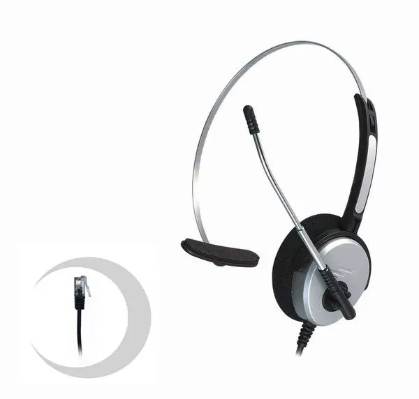 2022 new professional USB headset with USB QD adaptor for call center and office