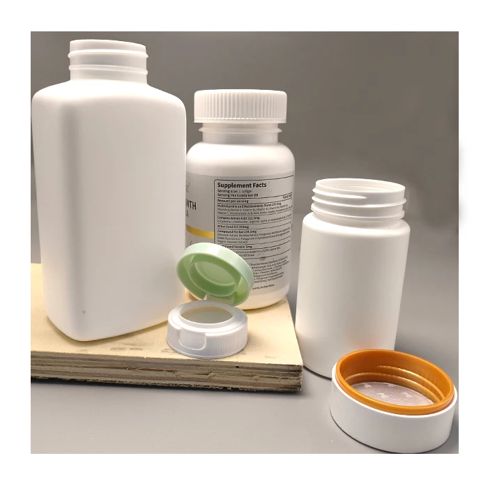 Custom 50cc 60cc 75cc 80c 120cc 150cc  175cc 200cc 225cc Tablet l Bottle for Pharmaceutical Medicine