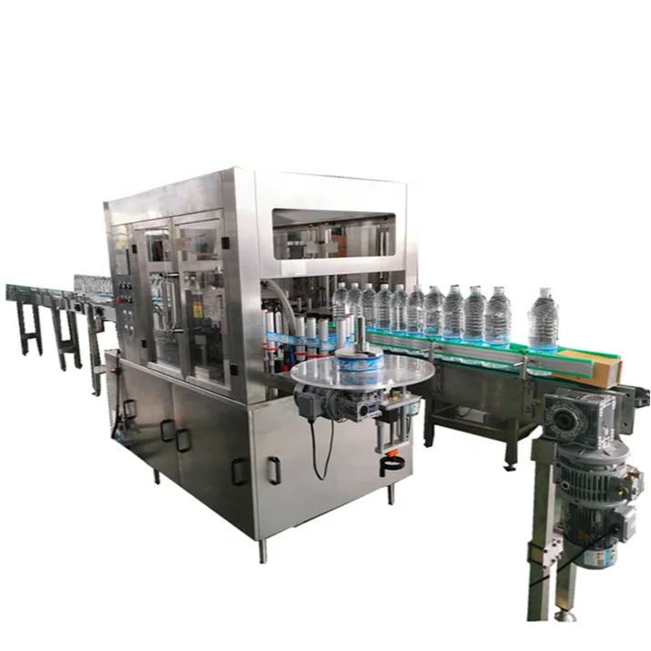 
Manufacturer Price Automatic High Speed OPP Hot Melt Glue Labeling Machine for PET Plastic Glass Bottles 