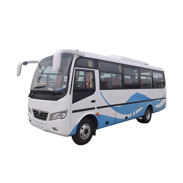 Custom Color Designs DONGFENG YC4FA130-50 diesel 24-31 Place Passenger coach Travel Mini Bus