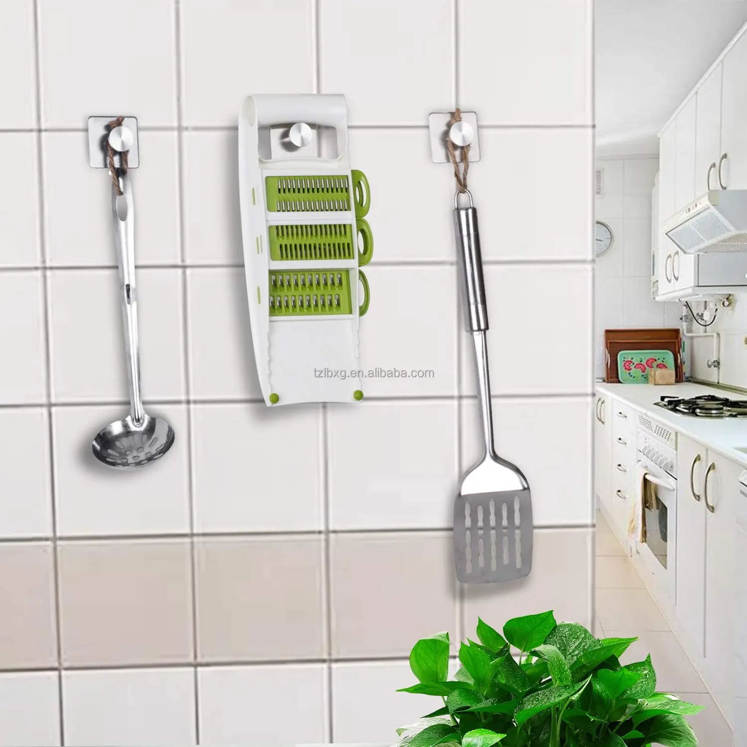 Wall Hooks Hanger Anti-Skid Heavy Duty Stick On Shower Hooks for Hanging Bathroom Home Kitchen Office Door