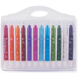 Manufacturer Art Drawing Crayons Silky Washable School Children Crayons