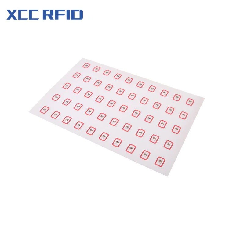 Manufacturers A4 Sheets HF F08 13.56MHZ Inlays Sheet RFID 3*8 layout PVC Prelam Sheet