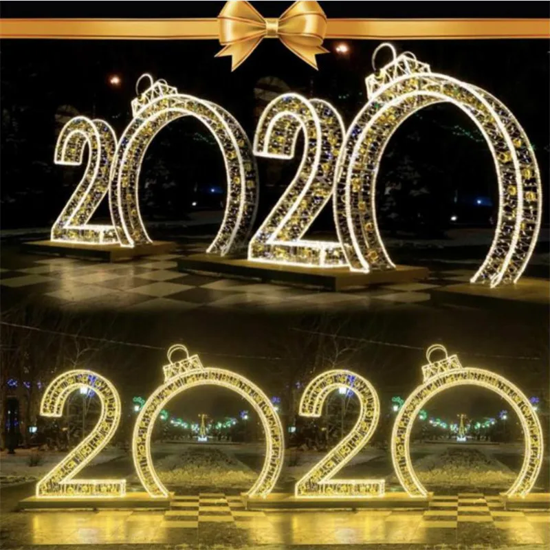 English outdoor indoor garden street large, medium and small landscape lighting 2D3D custom decorative lights digital