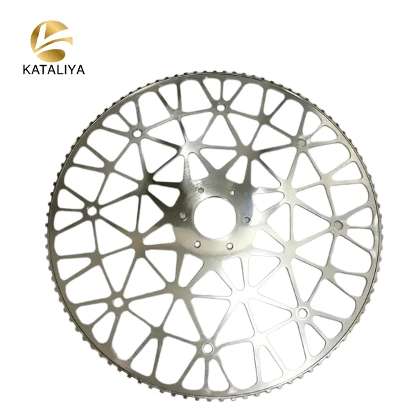 Wholesales Textile Spare Parts Rapier Loom KT-566 Rapier Drive Wheel with 91 Teeth CF725H For Textile Rapier Machinery