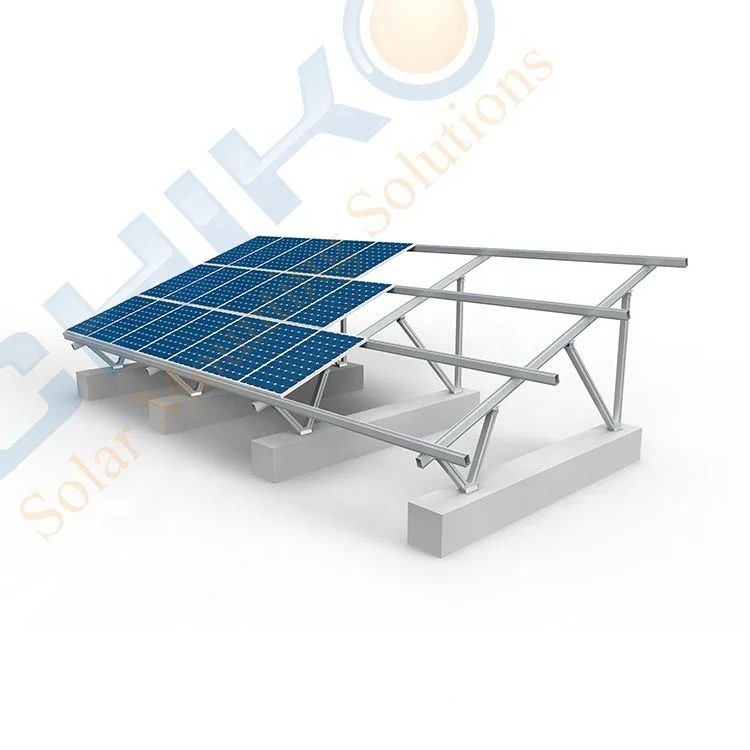 Aluminum Solar Pv Ground Panel Mount And Bracket system