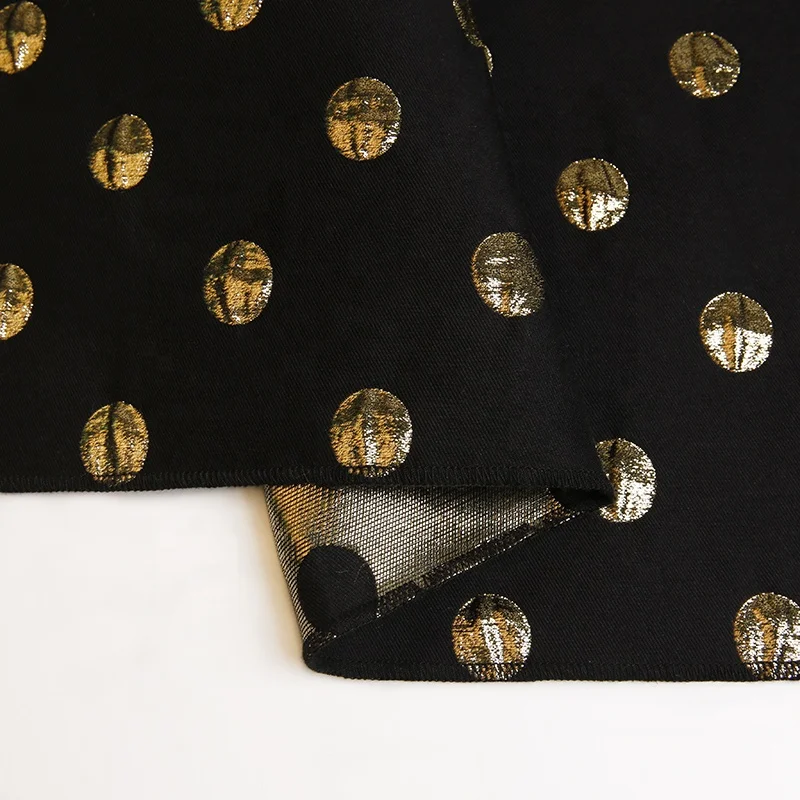 KEER JMJ3232N NEW FASHION JACQUARD  COTTON FABRIC FOR DRESS