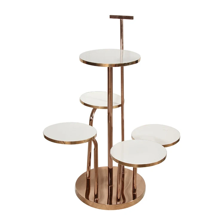 tz-0501 Women Clothes Shop Display Racks Metal Retail Boutique Clothing Rack Clothes Store Display Stands