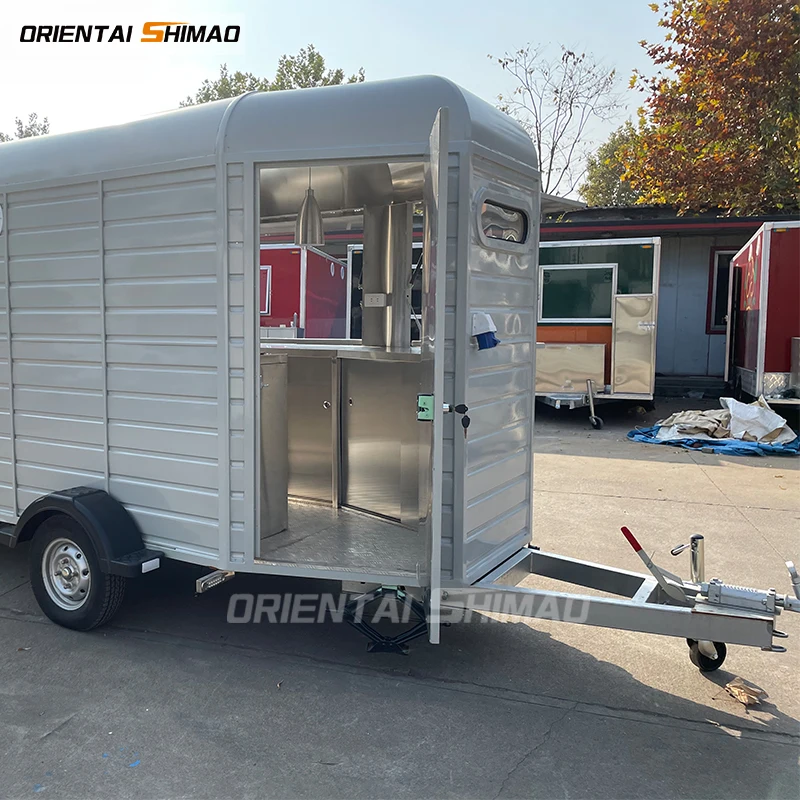 Oriental shimao bread oven club vending machine bar food trailer fully equipped