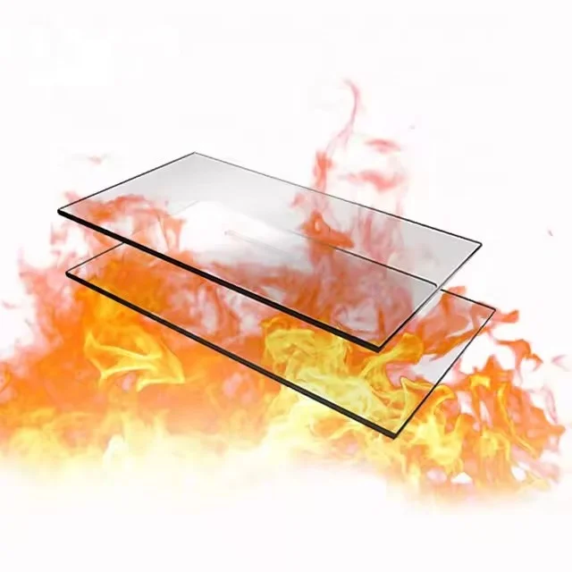 Newly product Borosilicate Fire-resistant Glass 4.0
