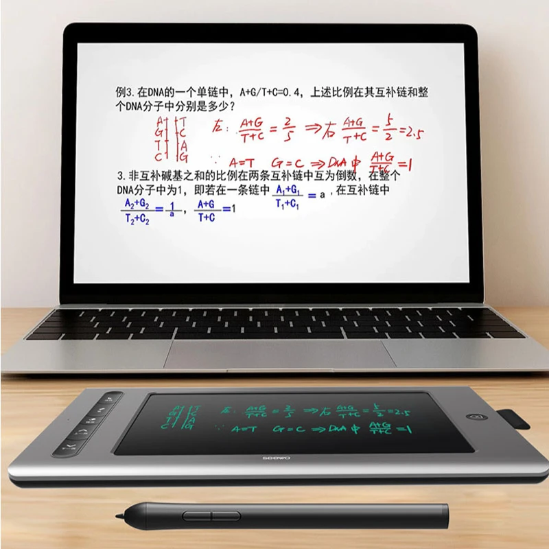 Brand New VSON WP9618 10 Inches Drawing 2.4G Wireless Tablets With Screens Graphic Tablet for School