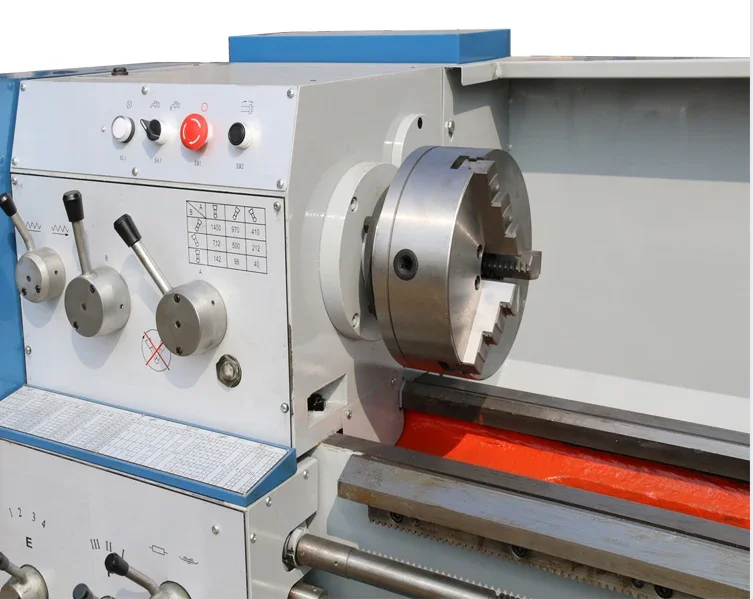 lathe machine cutting tools manual centre lathe 6150*1000 light metal machine tool