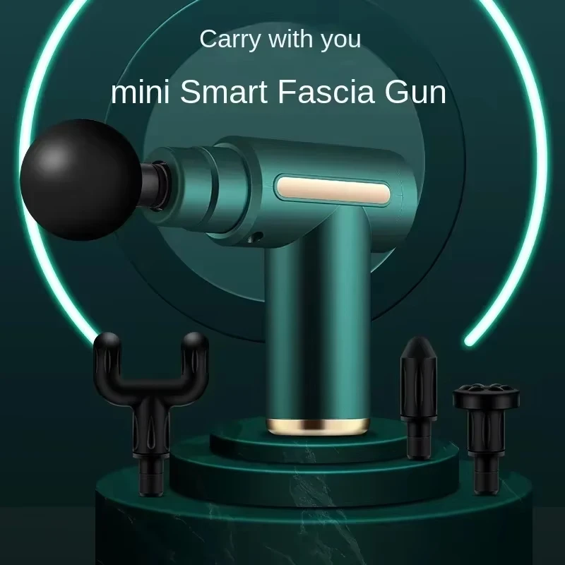 Fascial Gun Deep Tissue Muscle Massage Gun Handheld Percussion Massager For Body Deep relaxation full body massager
