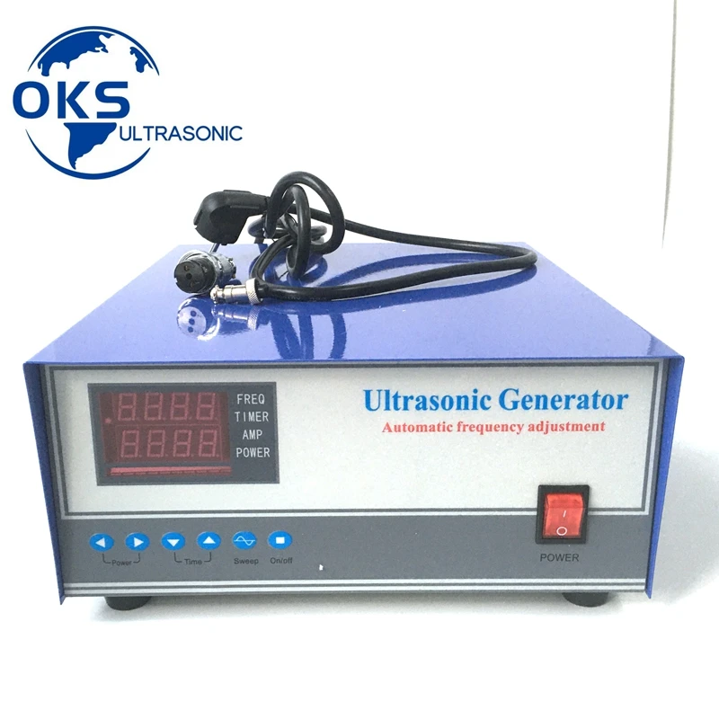 20Khz-40Khz 2400w High Power Pulse Digital Ultrasonic Piezoelectric Generator