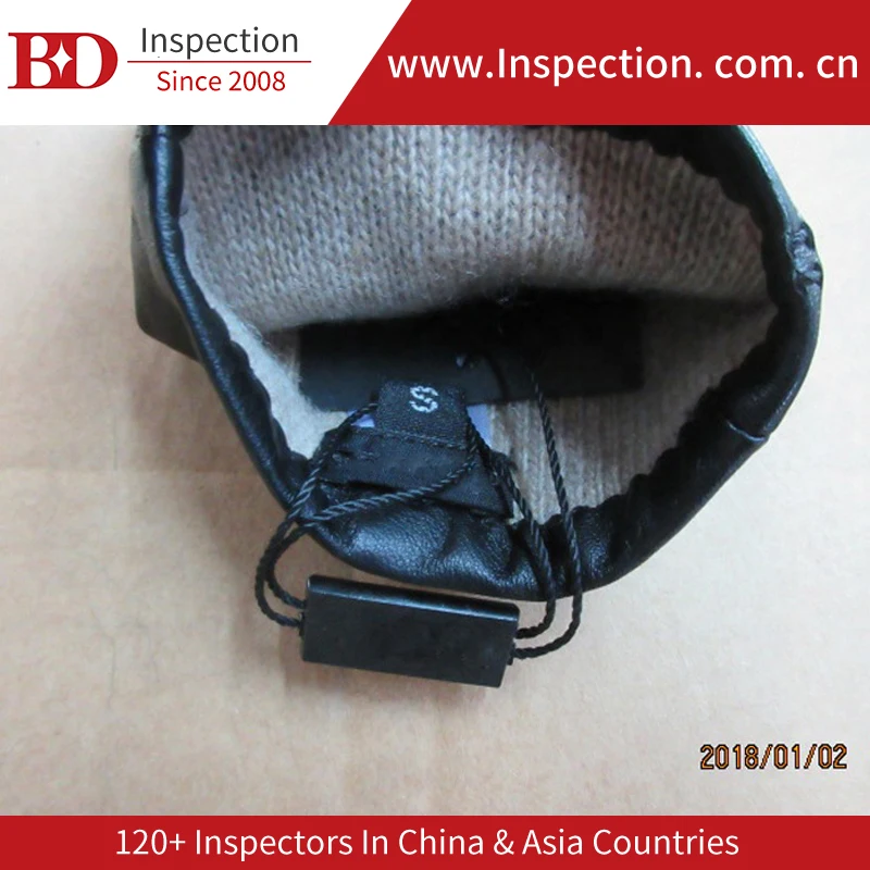 Перед отправкой 100% проверка и погрузка проверка обслуживания сертификат проверки качества перчаток гарантирует качество продукта