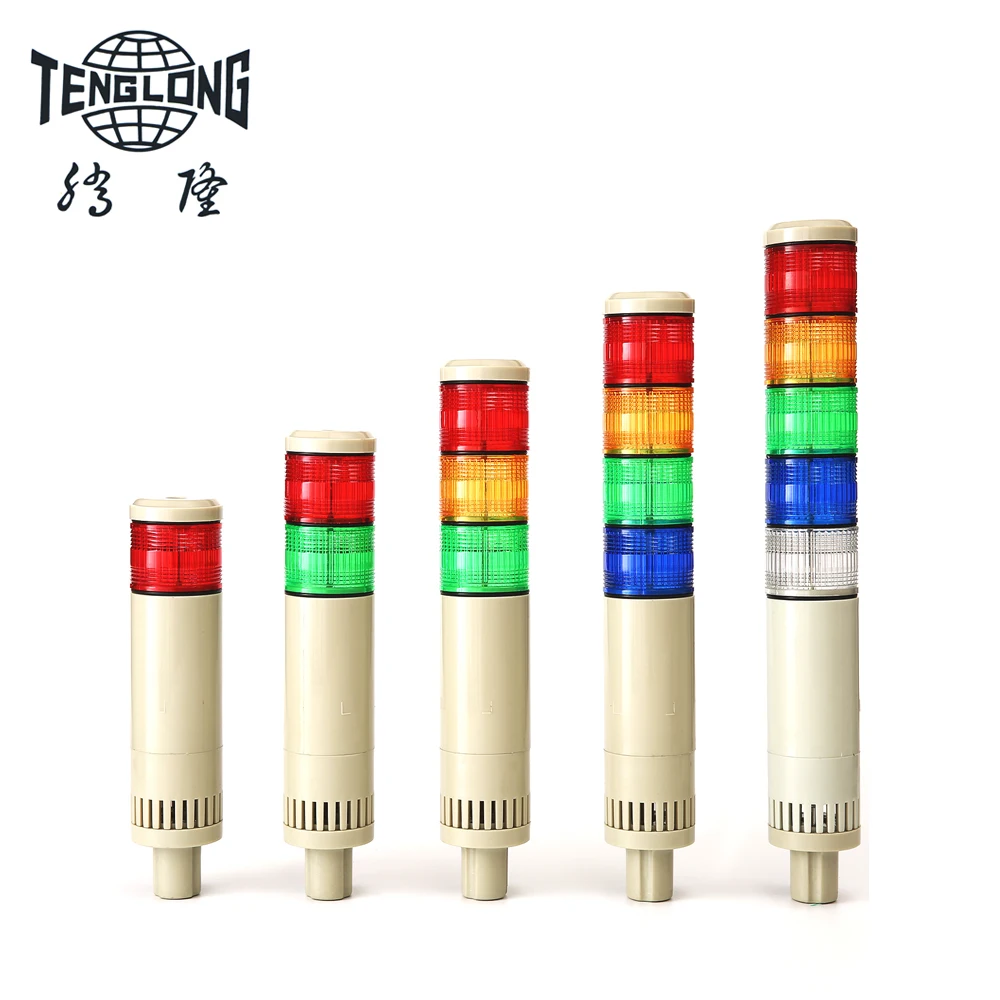 JSL-10 LED industrial tower light multilayer tower light  signal light tower