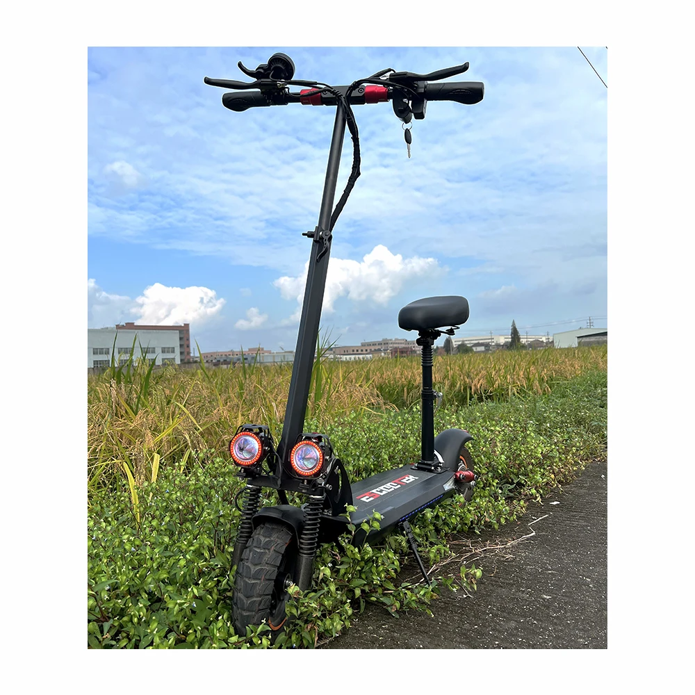 Cheap Fast Folding 48v 800w Electric Scooter Wholesale Best E Scooters Electric Scooter Ningbo with Seats