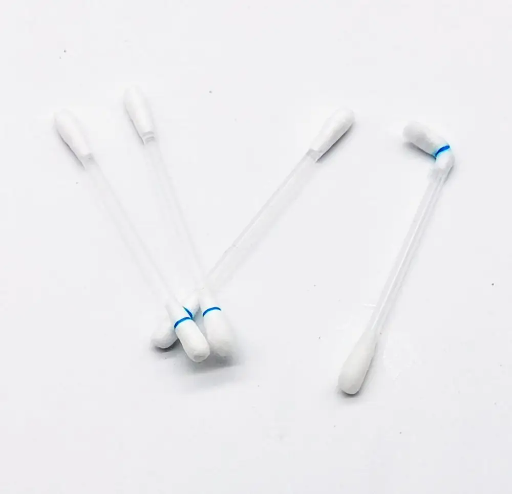 alcohol filled swab Individual packed best selling Alcohol Liquid Filled Cotton Swabs plus
