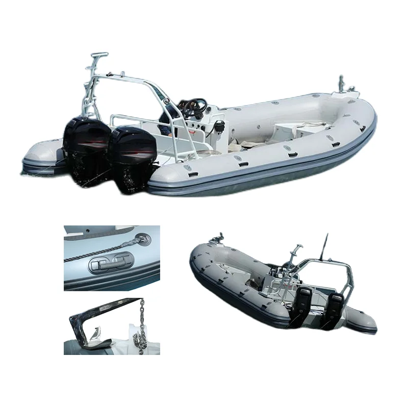 New Oem High Quality Hypalon Rubber Fabric For Inflatable Raft Boat Electric Boat Inflatable Rib Boat For Sale