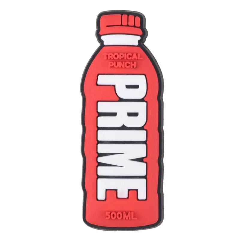 New Arrival Prime Cup Shoe Charms KSI Sports Drink Charm Fitness Lovers Energy Clog Decor Shoes Fruit